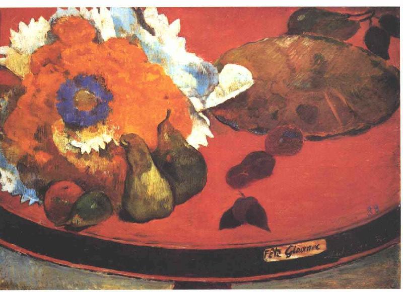 Paul Gauguin Stilleben France oil painting art